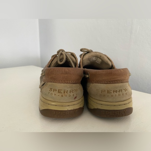 Sperry Brown Leather Loafer US Women 6 - Picture 5 of 7